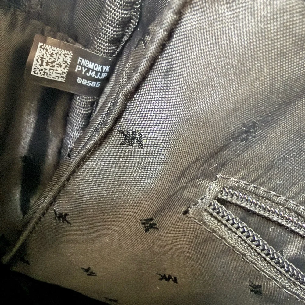 Michael Kors Men’s Cooper Large Leather Briefcase - Black - Picture 6 of 14